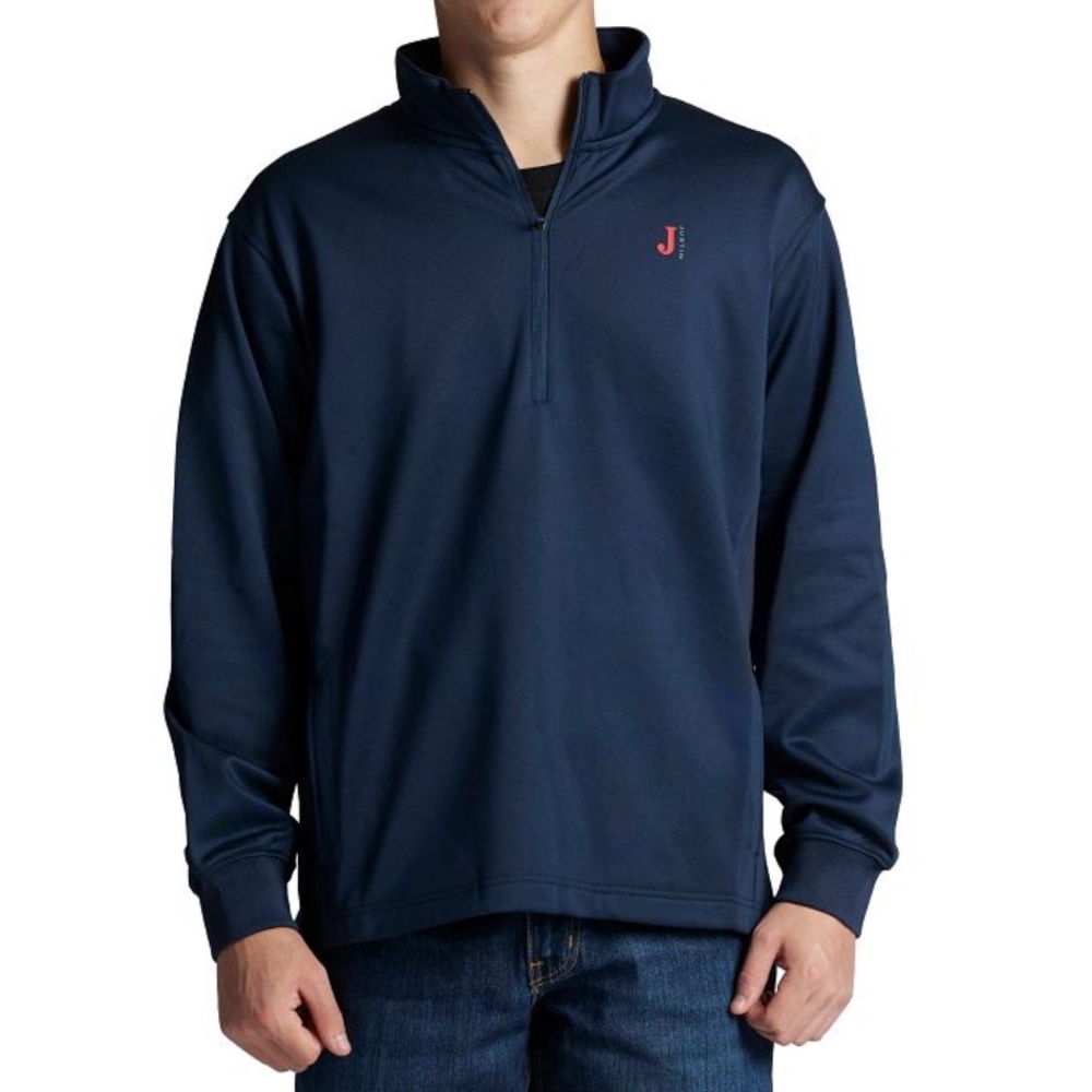 Justin Men's Nashville 1/4 Zip Fleece
Pullover. Large